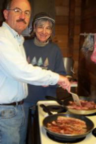 Flint Evans and Bonnie Chisholm