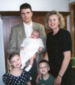 Peter and Beth Hassler family