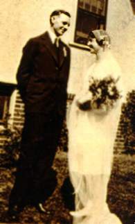 Charles and Alice (Yost) Diederich wedding