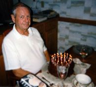 Joe Diederich in August 1999
