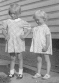 Elizabeth and Mary Alice Diederich