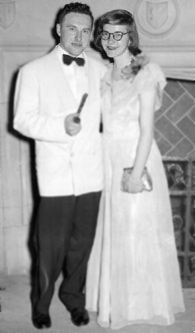 Bill Diederich and Mary Klein