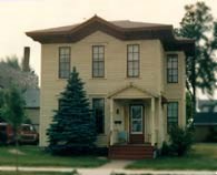 Diederich home in Chippwa Falls, Wisconsin